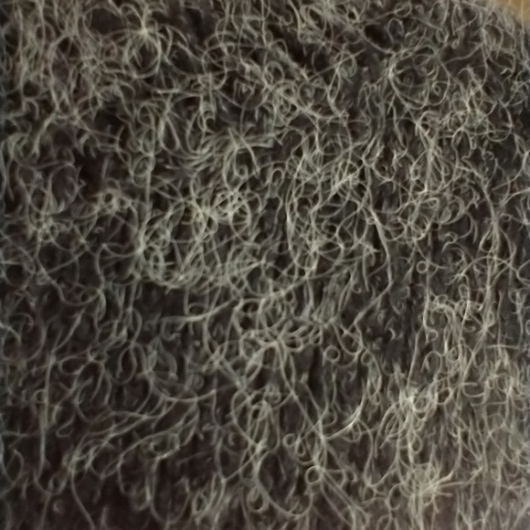 Elegant Gray Women's Sweater Dress - Picture 6 of 10